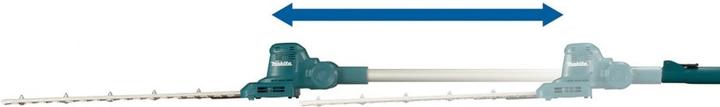 Actual product image Makita Battery hedge trimmer LXT (Rechargeable battery operated)