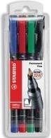 Produktbild STABILO OHPen universal Folienstift permanent (4x)