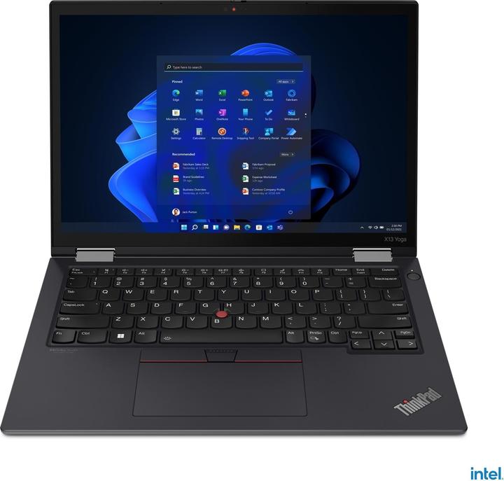 Actual product image Lenovo ThinkPad X13 Yoga Gen 3 (13.30", Intel Core i7-1255U, 16 GB, 512 GB, CH)
