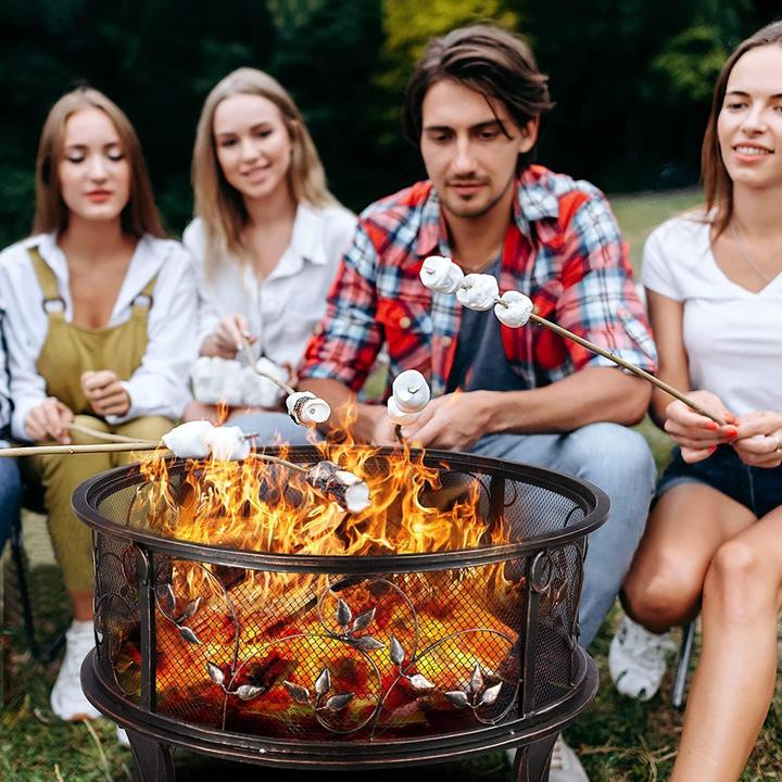 Produktbild Tlsunny Feuerschale mit Funkenschutz