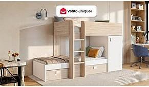 Produktbild Vente-unique Ricardo (90 x 190 cm)