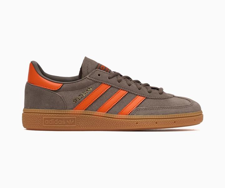 Cargo Brown, gold metallic, Orange