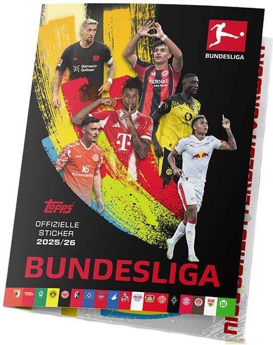 Topps Match Attax BL 25/26 Stickeralbum