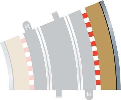 Image du produit Scalextric Borders R3 Outer 4 pièces
