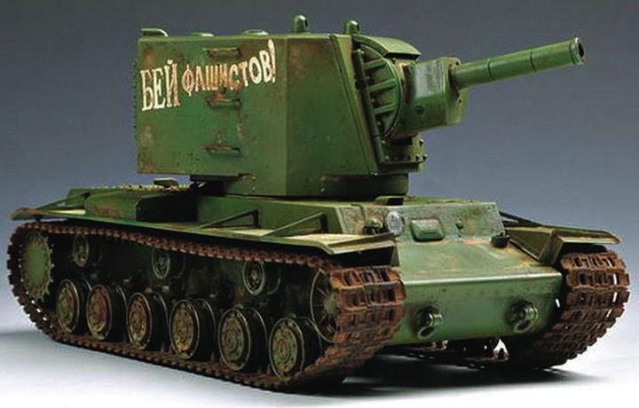 Produktbild Trumpeter Russischer KV "Big Turret"