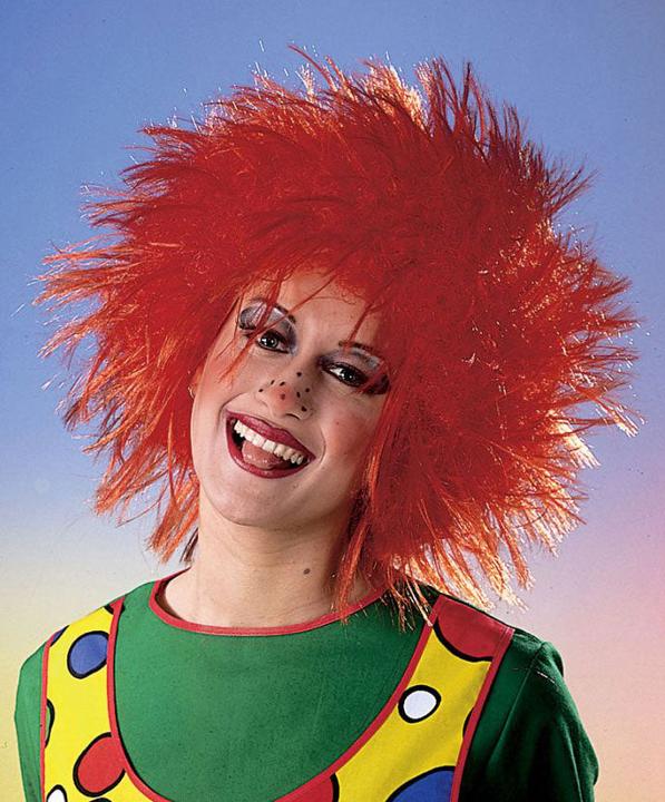 Festartikel Müller Perücke Kobold orange M/L