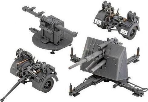 Actual product image Revell 8,8cm Flak 37 with Sdt.Anh 202