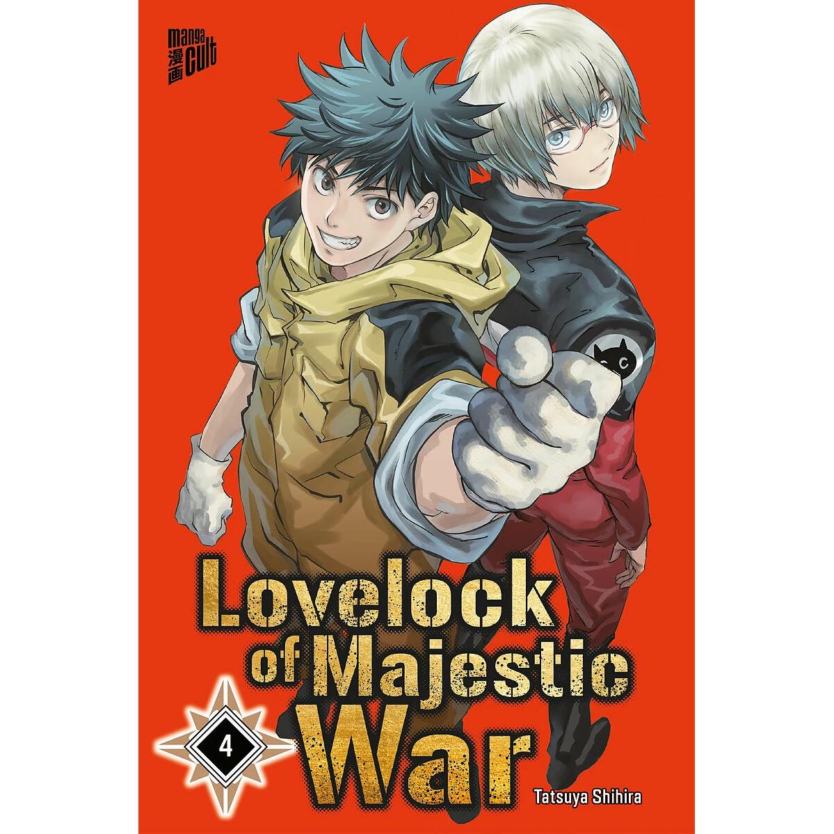 Lovelock of Majestic War 4, Belletristik von Tatsuya Shihira, Sascha Mandler