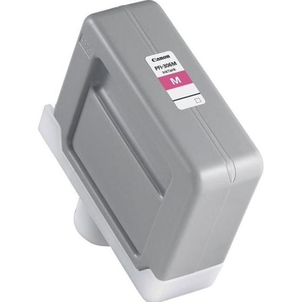 Thumbnail - Canon, Druckerpatrone, Tinte Large Format magenta Orig.Nr. PFI-306M (M)