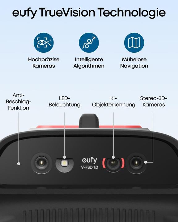 Actual product image eufy Robotic Lawn Mower C15 Solo