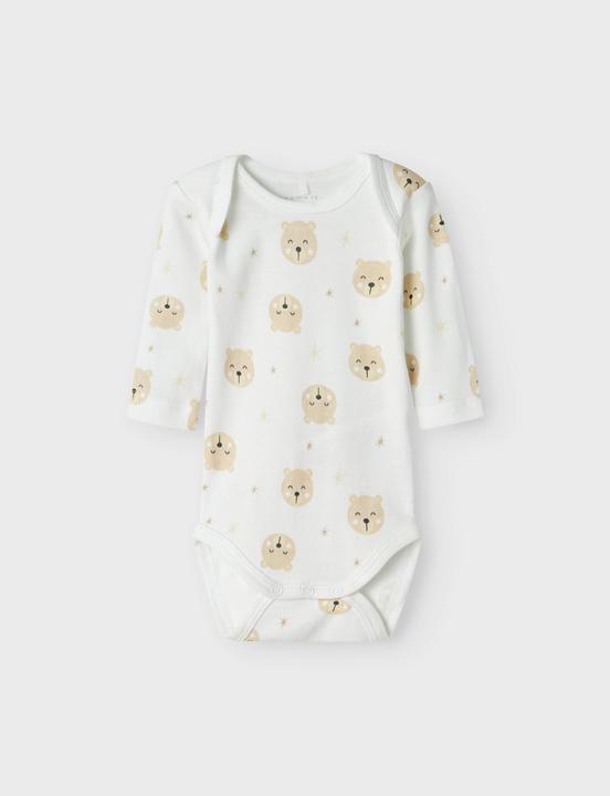 Actual product image Name it 3-pack romper suit (80)