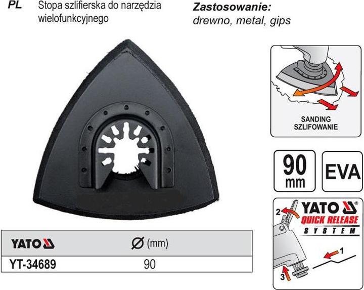 Produktbild Yato YT-34689