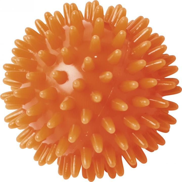 Actual product image Beco Beermann GmbH pimple ball 7cm standard | yellow | STK