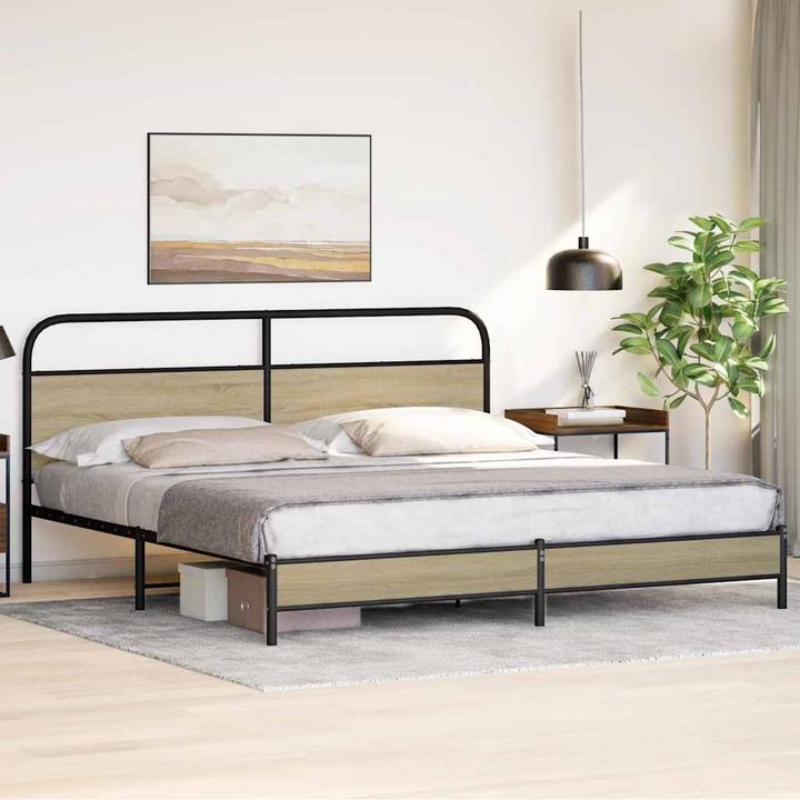 Produktbild vidaXL Bettgestell (193 x 203 cm)