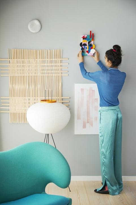 Actual product image LEGO 31210 Modern Art (31210, LEGO Art)
