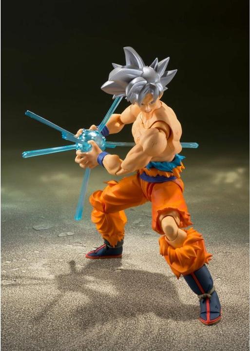 Produktbild Bandai Dragon Ball Super S.H. Figuarts Actionfigur Son Goku Ultra Instinct
