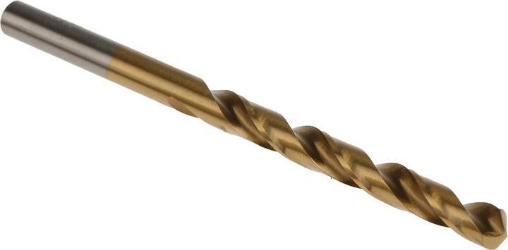 Produktbild RS PRO HSS TiN Spiralbohrer 5,2mm (5.2 Millimeter)