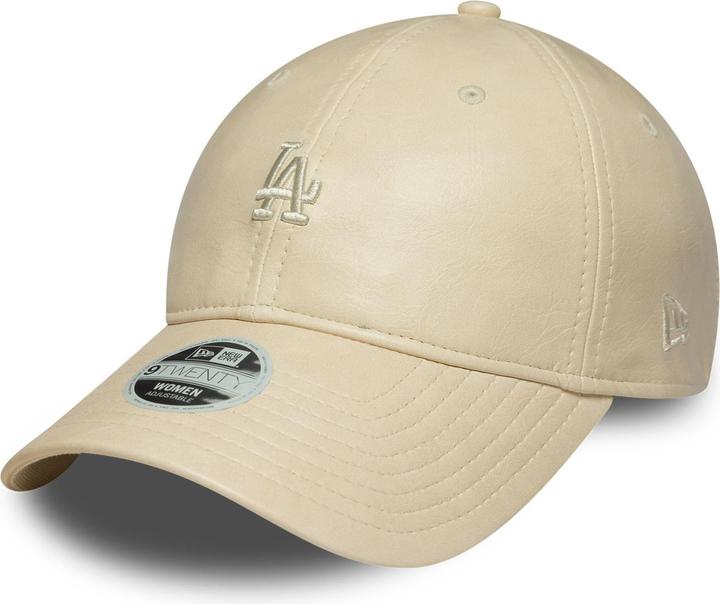 Produktbild New Era 9Forty Damen Cap - Kunstleder La Dodgers Stone