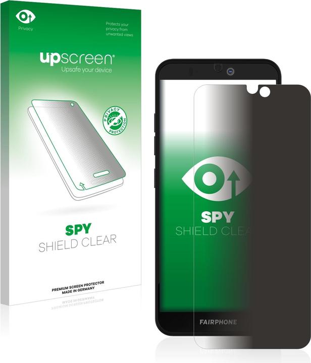 Produktbild upscreen Spy Shield Blickschutzfolie (1 Stück, Fairphone 3+)