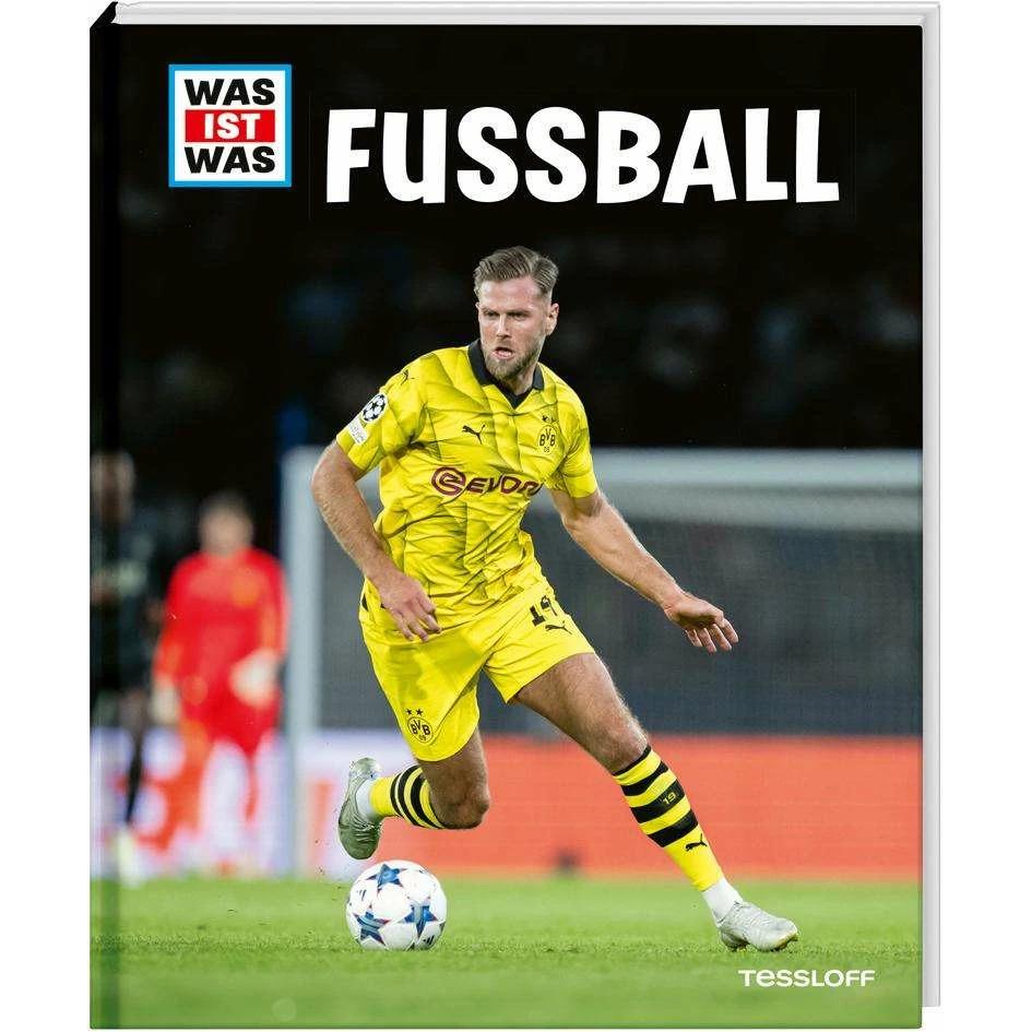 Thumbnail - WAS IST WAS Fussball, Kinderbücher von Jonas Kozinowski