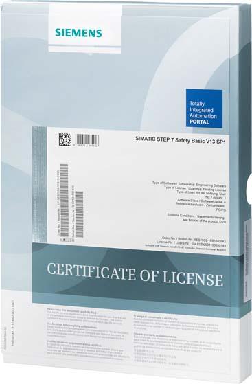 Siemens Outil de programmation F (1 Utilisateur, 6 mois)