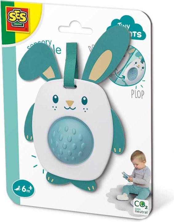 Actual product image Ses Tiny Talents - Grab Toy Dimple - Rabbit