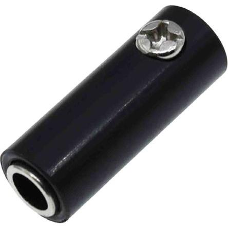 Rs Pro 4 mm Bananenbuchse Schwarz, Kontakt vernickelt, 30V / 32A, Schraubanschluss, Elektronikkabel + Stecker, Schwarz