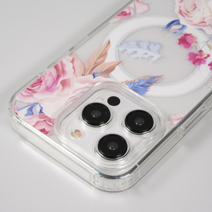 Actual product image PhoneLook Cover Gel Silicone MagSafe Spring Vibes Flowers No. 8 (Apple iPhone 15 Pro Max)