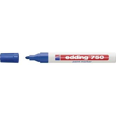 Thumbnail - Edding, Marker, Lackmarker 750/4-750003, blau (Blau, 4 x)