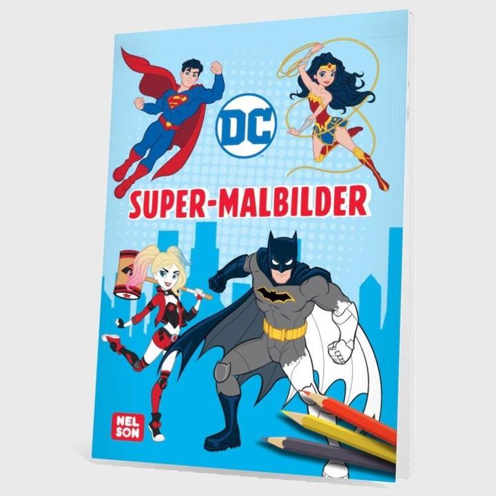 Immagine prodotto Supereroi DC: Super disegni da colorare