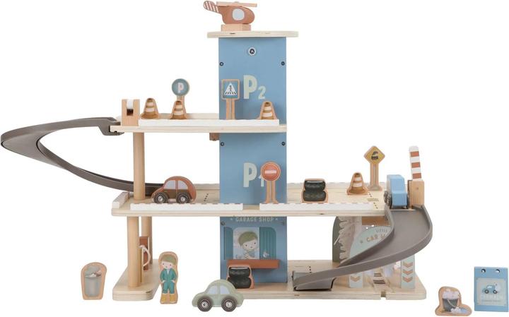 Immagine prodotto Little Dutch Parkhaus aus Holz