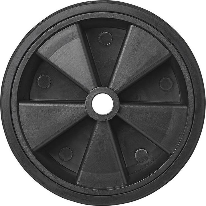 Image du produit ProPlus Roue de secours pour roue d'appui Jante en plastique avec pneus pleins