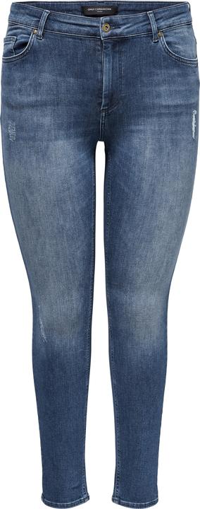 Actual product image Only Curvy CarWilly Reg Skinny Fit Jeans (W46/L32)