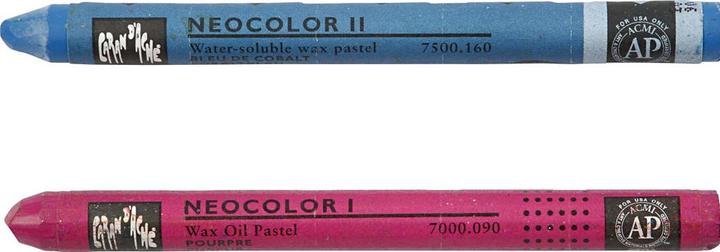 Produktbild Caran d'Ache Neocolor I Metallschachtel (Mehrfarbig, 10 x)