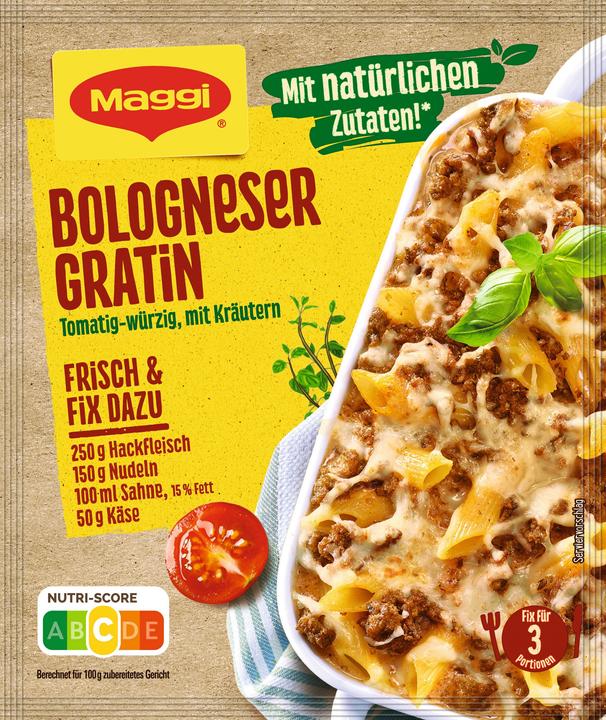 Produktbild Maggi fix & frisch