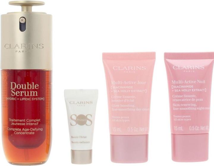 Produktbild Clarins Double Serum & Multi-Active Collection (Gesichtspflege set)