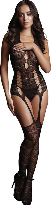 Actual product image Le Désir Lace Suspender Bodystocking (One size)