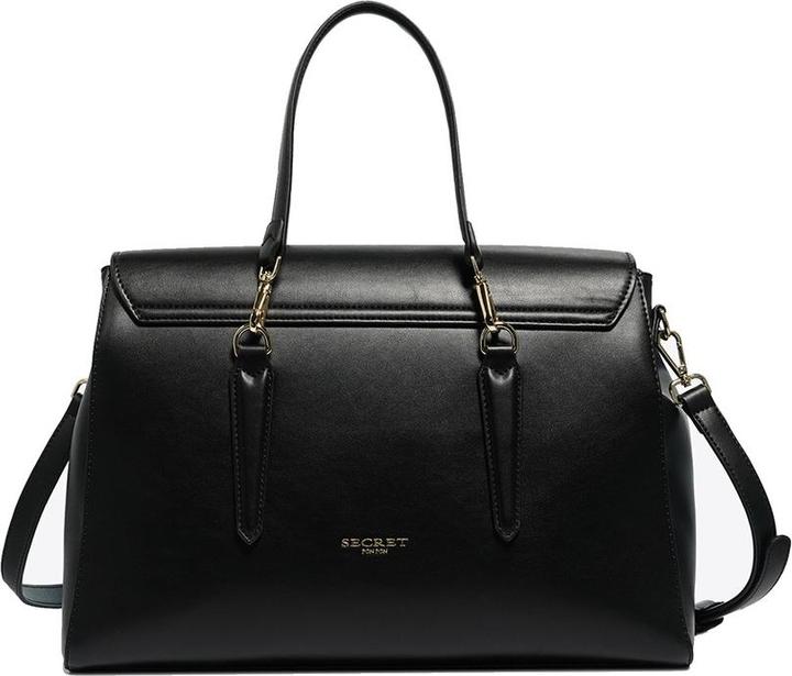 Immagine prodotto Secret Pon Pon Damen Handtasche - Modell Ardenza Ultra - 100% Polyurethan - 38.0 X 26.0 X 15.0 Cm