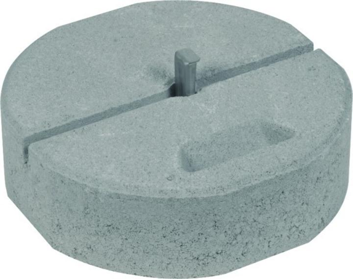 Dehn Concrete base (Mirrors + antennas Mounting)