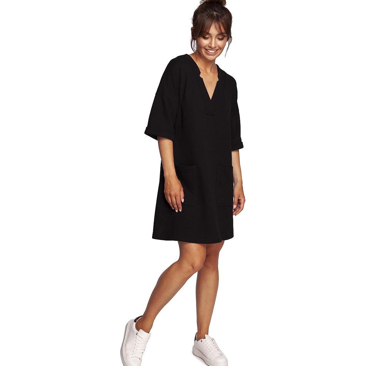 Be Wear, Damen, Kleider, 946478, Schwarz, (M)