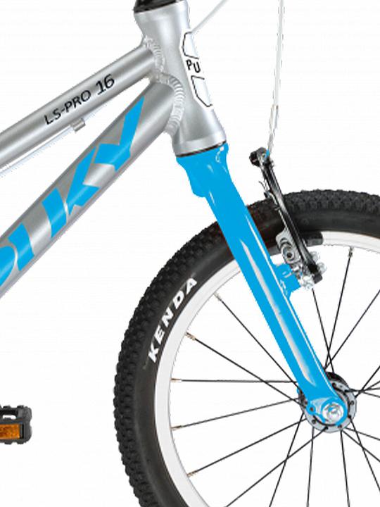 Actual product image Puky Children's bike LS-Pro 16-1 Alu Blue / Silver (16")