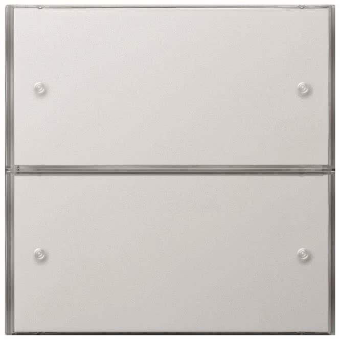 Thumbnail - Gira Tastsensor 3 Komfort 2-fach 2032112 KNX Flächenschalter reinweiss, Taster + Schalter, Weiss
