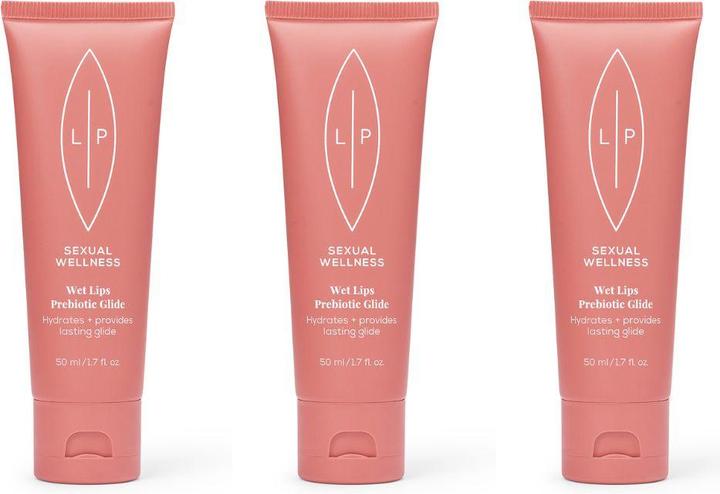 Lip Intimate Care Water-based lubricant Prebiotic Trio (150 ml)