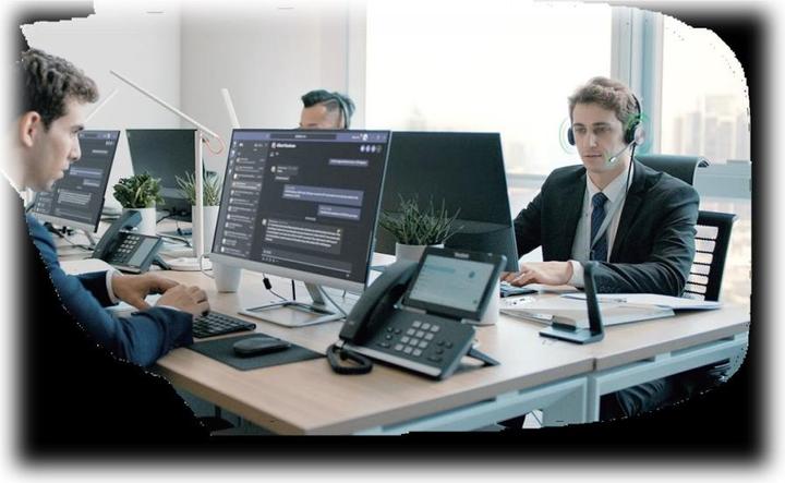 Actual product image Yealink Headset UH36D Teams (Cable, USB-A)