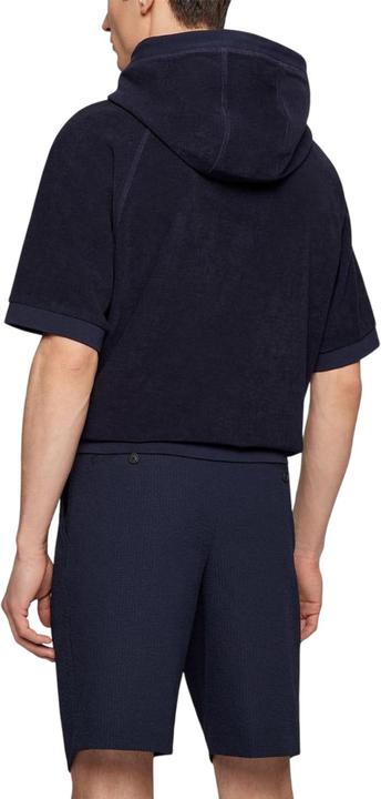 Immagine prodotto BOSS Sealy 09 Felpa Con Cappuccio Maniche Corte Uomo (M)