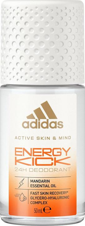 Actual product image adidas Kick Deodorant (Roll-on, 50 ml)
