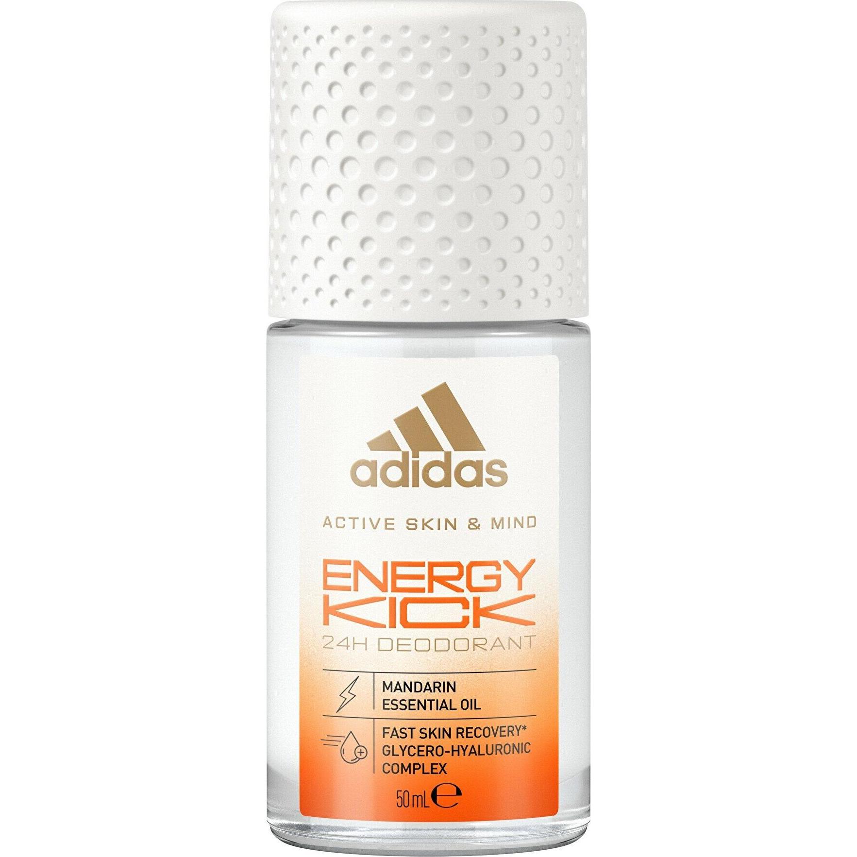 Adidas, Deodorants, Kick Deodorant (Rol op, 50 ml)