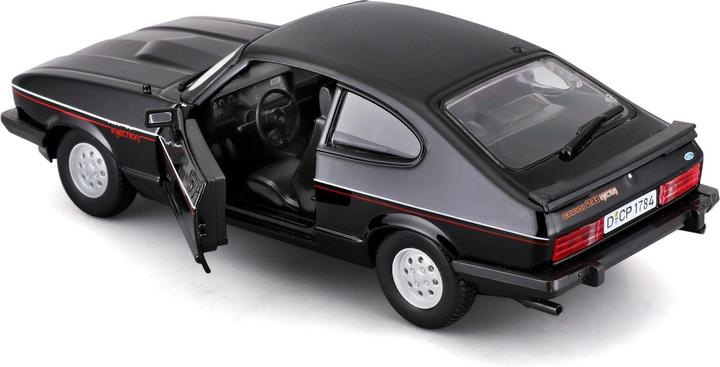 Actual product image Bburago Ford Capri 1600 GT 1/24 black