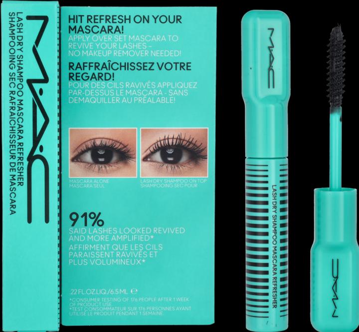 Actual product image MAC Cosmetics M.A.C. Lash Dry Shampoo Mascara Refresh 9 ml (001 Black)