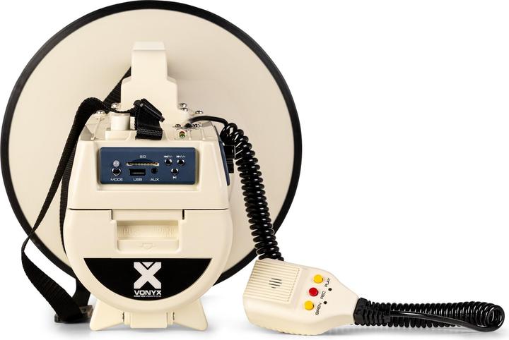 Immagine prodotto Vonyx Megaphon MEG150, Nennleistung: 200 W, Prinzip: Aktiv (Megafono)